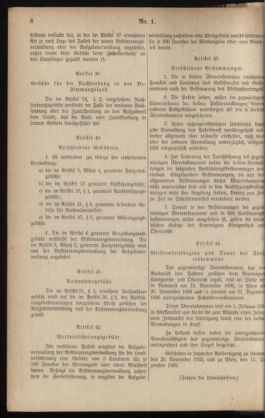 Post- und Telegraphen-Verordnungsblatt für das Verwaltungsgebiet des K.-K. Handelsministeriums 19340103 Seite: 8