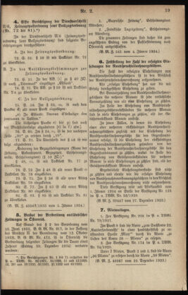 Post- und Telegraphen-Verordnungsblatt für das Verwaltungsgebiet des K.-K. Handelsministeriums 19340108 Seite: 13