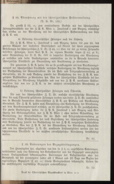 Post- und Telegraphen-Verordnungsblatt für das Verwaltungsgebiet des K.-K. Handelsministeriums 19340108 Seite: 7