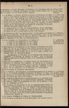 Post- und Telegraphen-Verordnungsblatt für das Verwaltungsgebiet des K.-K. Handelsministeriums 19340119 Seite: 11