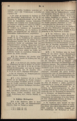 Post- und Telegraphen-Verordnungsblatt für das Verwaltungsgebiet des K.-K. Handelsministeriums 19340119 Seite: 2