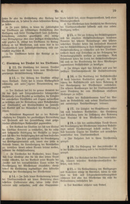 Post- und Telegraphen-Verordnungsblatt für das Verwaltungsgebiet des K.-K. Handelsministeriums 19340119 Seite: 3