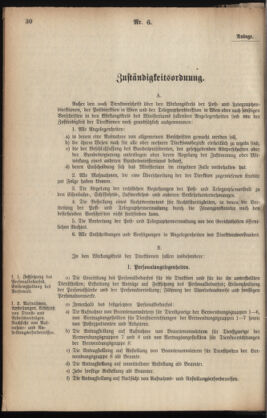 Post- und Telegraphen-Verordnungsblatt für das Verwaltungsgebiet des K.-K. Handelsministeriums 19340119 Seite: 4