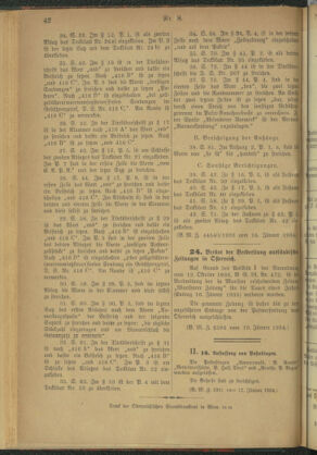 Post- und Telegraphen-Verordnungsblatt für das Verwaltungsgebiet des K.-K. Handelsministeriums 19340123 Seite: 2