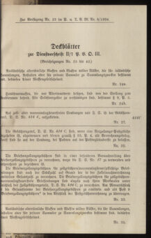 Post- und Telegraphen-Verordnungsblatt für das Verwaltungsgebiet des K.-K. Handelsministeriums 19340123 Seite: 3