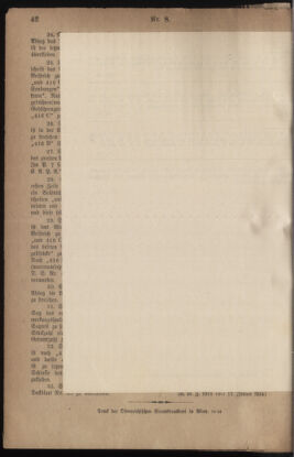 Post- und Telegraphen-Verordnungsblatt für das Verwaltungsgebiet des K.-K. Handelsministeriums 19340123 Seite: 6