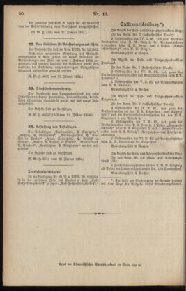 Post- und Telegraphen-Verordnungsblatt für das Verwaltungsgebiet des K.-K. Handelsministeriums 19340206 Seite: 2