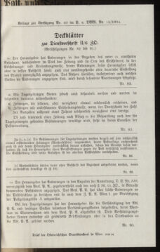 Post- und Telegraphen-Verordnungsblatt für das Verwaltungsgebiet des K.-K. Handelsministeriums 19340214 Seite: 3