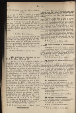 Post- und Telegraphen-Verordnungsblatt für das Verwaltungsgebiet des K.-K. Handelsministeriums 19340223 Seite: 2