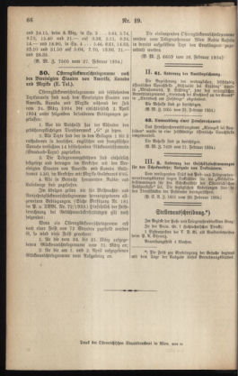 Post- und Telegraphen-Verordnungsblatt für das Verwaltungsgebiet des K.-K. Handelsministeriums 19340302 Seite: 2