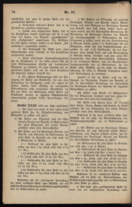 Post- und Telegraphen-Verordnungsblatt für das Verwaltungsgebiet des K.-K. Handelsministeriums 19340322 Seite: 2