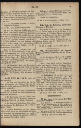 Post- und Telegraphen-Verordnungsblatt für das Verwaltungsgebiet des K.-K. Handelsministeriums 19340322 Seite: 3