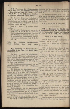 Post- und Telegraphen-Verordnungsblatt für das Verwaltungsgebiet des K.-K. Handelsministeriums 19340328 Seite: 2