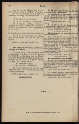 Post- und Telegraphen-Verordnungsblatt für das Verwaltungsgebiet des K.-K. Handelsministeriums 19340328 Seite: 8