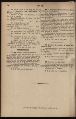 Post- und Telegraphen-Verordnungsblatt für das Verwaltungsgebiet des K.-K. Handelsministeriums 19340331 Seite: 2