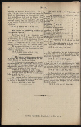 Post- und Telegraphen-Verordnungsblatt für das Verwaltungsgebiet des K.-K. Handelsministeriums 19340409 Seite: 4