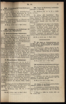 Post- und Telegraphen-Verordnungsblatt für das Verwaltungsgebiet des K.-K. Handelsministeriums 19340423 Seite: 3