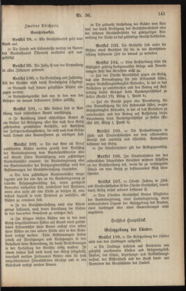 Post- und Telegraphen-Verordnungsblatt für das Verwaltungsgebiet des K.-K. Handelsministeriums 19340511 Seite: 19