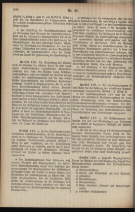 Post- und Telegraphen-Verordnungsblatt für das Verwaltungsgebiet des K.-K. Handelsministeriums 19340511 Seite: 22