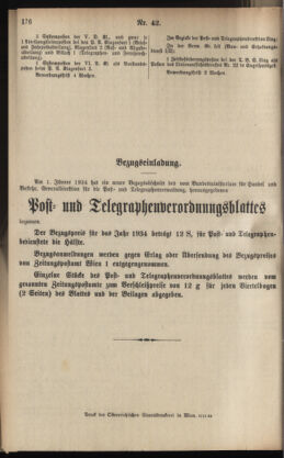 Post- und Telegraphen-Verordnungsblatt für das Verwaltungsgebiet des K.-K. Handelsministeriums 19340625 Seite: 4