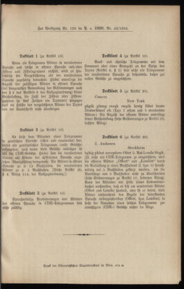 Post- und Telegraphen-Verordnungsblatt für das Verwaltungsgebiet des K.-K. Handelsministeriums 19340625 Seite: 7