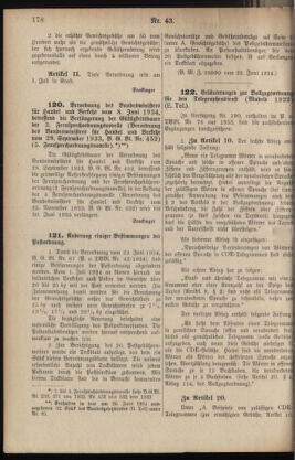 Post- und Telegraphen-Verordnungsblatt für das Verwaltungsgebiet des K.-K. Handelsministeriums 19340627 Seite: 2