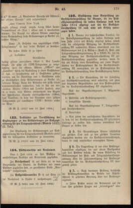 Post- und Telegraphen-Verordnungsblatt für das Verwaltungsgebiet des K.-K. Handelsministeriums 19340627 Seite: 3