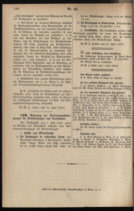 Post- und Telegraphen-Verordnungsblatt für das Verwaltungsgebiet des K.-K. Handelsministeriums 19340627 Seite: 4