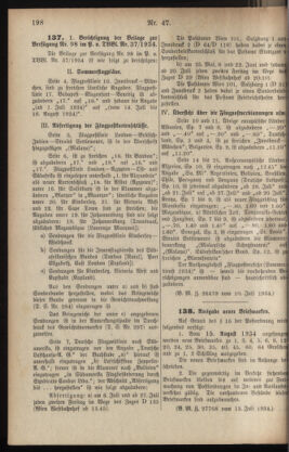 Post- und Telegraphen-Verordnungsblatt für das Verwaltungsgebiet des K.-K. Handelsministeriums 19340720 Seite: 2