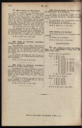 Post- und Telegraphen-Verordnungsblatt für das Verwaltungsgebiet des K.-K. Handelsministeriums 19340720 Seite: 4