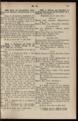 Post- und Telegraphen-Verordnungsblatt für das Verwaltungsgebiet des K.-K. Handelsministeriums 19340725 Seite: 3