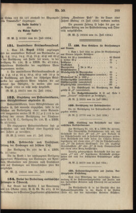 Post- und Telegraphen-Verordnungsblatt für das Verwaltungsgebiet des K.-K. Handelsministeriums 19340731 Seite: 3