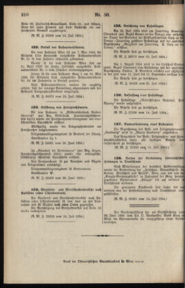 Post- und Telegraphen-Verordnungsblatt für das Verwaltungsgebiet des K.-K. Handelsministeriums 19340731 Seite: 4