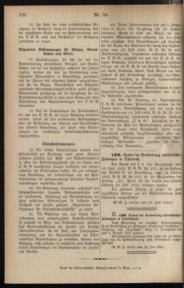 Post- und Telegraphen-Verordnungsblatt für das Verwaltungsgebiet des K.-K. Handelsministeriums 19340802 Seite: 8