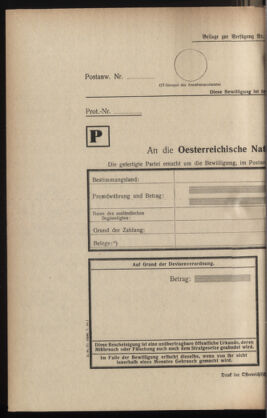 Post- und Telegraphen-Verordnungsblatt für das Verwaltungsgebiet des K.-K. Handelsministeriums 19340803 Seite: 4