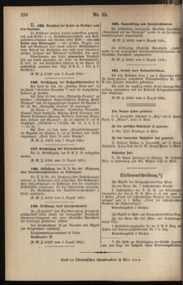 Post- und Telegraphen-Verordnungsblatt für das Verwaltungsgebiet des K.-K. Handelsministeriums 19340813 Seite: 2