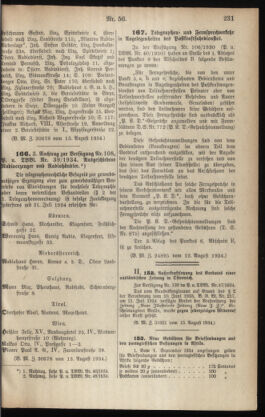 Post- und Telegraphen-Verordnungsblatt für das Verwaltungsgebiet des K.-K. Handelsministeriums 19340821 Seite: 3