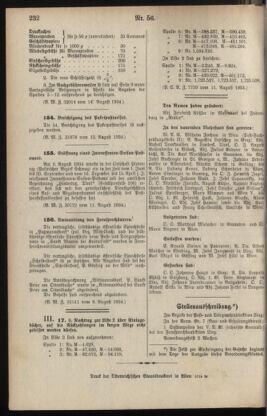 Post- und Telegraphen-Verordnungsblatt für das Verwaltungsgebiet des K.-K. Handelsministeriums 19340821 Seite: 4