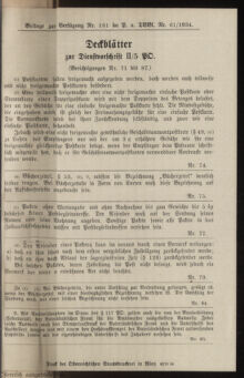 Post- und Telegraphen-Verordnungsblatt für das Verwaltungsgebiet des K.-K. Handelsministeriums 19340914 Seite: 3