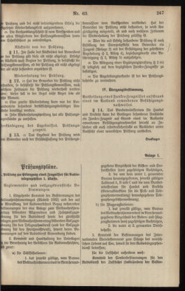 Post- und Telegraphen-Verordnungsblatt für das Verwaltungsgebiet des K.-K. Handelsministeriums 19340917 Seite: 3