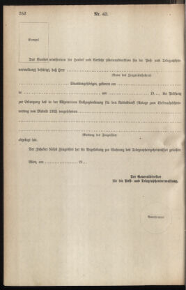 Post- und Telegraphen-Verordnungsblatt für das Verwaltungsgebiet des K.-K. Handelsministeriums 19340917 Seite: 8