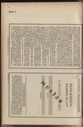 Post- und Telegraphen-Verordnungsblatt für das Verwaltungsgebiet des K.-K. Handelsministeriums 19340929 Seite: 6