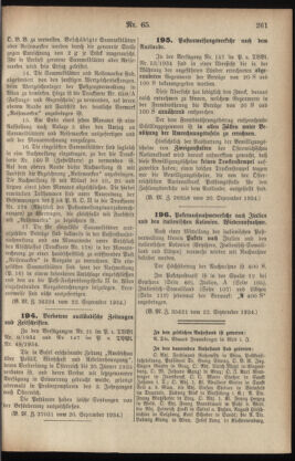 Post- und Telegraphen-Verordnungsblatt für das Verwaltungsgebiet des K.-K. Handelsministeriums 19340929 Seite: 9