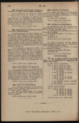 Post- und Telegraphen-Verordnungsblatt für das Verwaltungsgebiet des K.-K. Handelsministeriums 19341020 Seite: 2