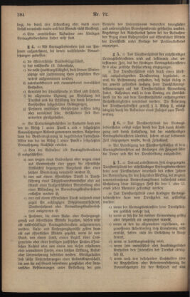 Post- und Telegraphen-Verordnungsblatt für das Verwaltungsgebiet des K.-K. Handelsministeriums 19341101 Seite: 2