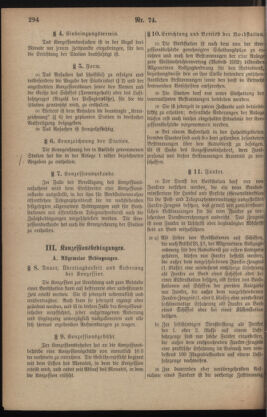 Post- und Telegraphen-Verordnungsblatt für das Verwaltungsgebiet des K.-K. Handelsministeriums 19341105 Seite: 2