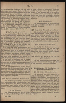 Post- und Telegraphen-Verordnungsblatt für das Verwaltungsgebiet des K.-K. Handelsministeriums 19341105 Seite: 3