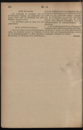 Post- und Telegraphen-Verordnungsblatt für das Verwaltungsgebiet des K.-K. Handelsministeriums 19341105 Seite: 4