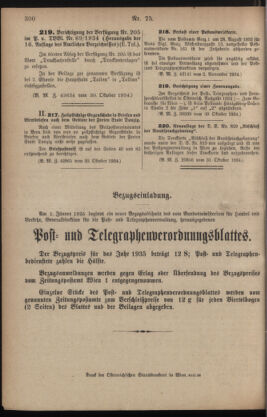 Post- und Telegraphen-Verordnungsblatt für das Verwaltungsgebiet des K.-K. Handelsministeriums 19341107 Seite: 2