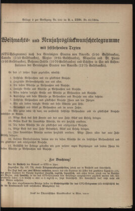 Post- und Telegraphen-Verordnungsblatt für das Verwaltungsgebiet des K.-K. Handelsministeriums 19341205 Seite: 9